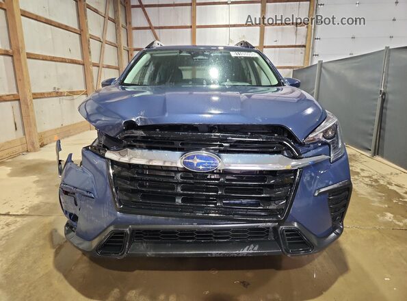 4S4WMAAD7S3404030 2025 SUBARU ASCENT Blue Widok wnętrza 360 stopni
