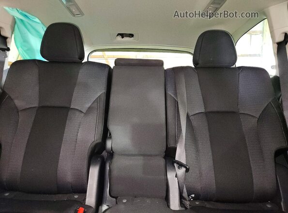 4S4WMAAD7S3404030 2025 SUBARU ASCENT Blue Widok tylnych siedzeń