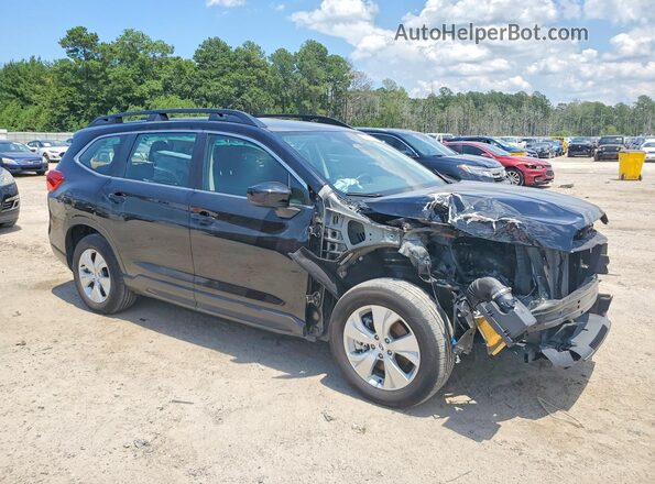 4S4WMAAD8R3448712 2024 SUBARU ASCENT Black Przód prawy