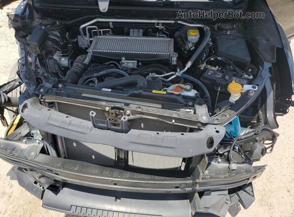 4S4WMAAD8R3448712 2024 SUBARU ASCENT Black Widok komory silnika