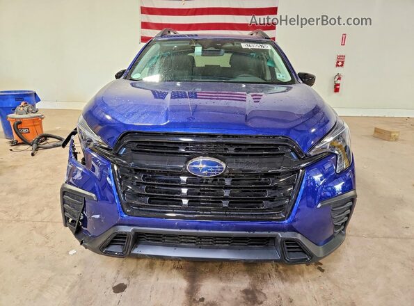 4S4WMAAD8T3421419 2026 SUBARU ASCENT Синий Вид спереди