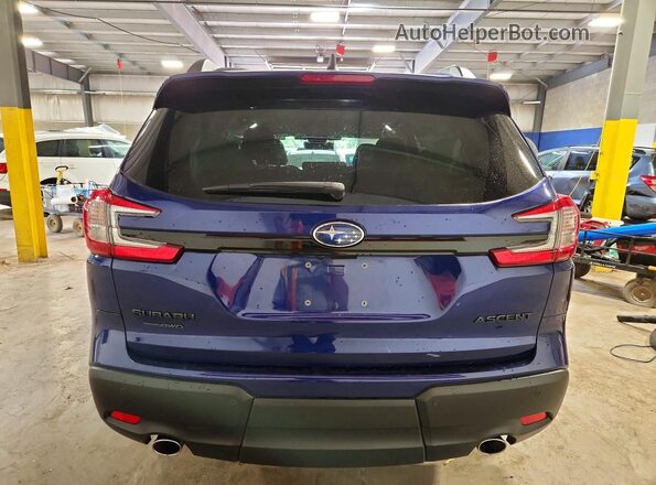 4S4WMAAD8T3421419 2026 SUBARU ASCENT Синий Вид сзади