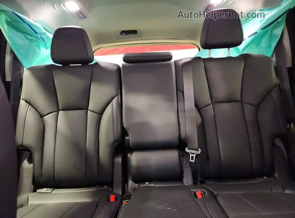 4S4WMAAD8T3421419 2026 SUBARU ASCENT Синий Вид задних сидений