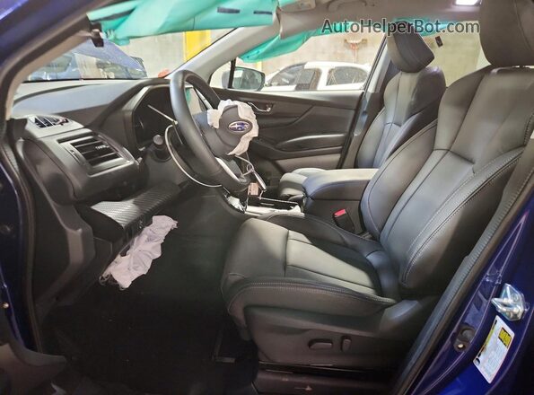 4S4WMAAD8T3421419 2026 SUBARU ASCENT Синий Вид салона спереди