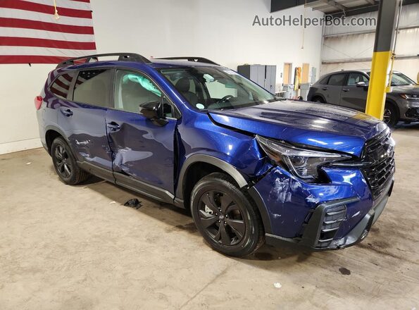 4S4WMAAD8T3421419 2026 SUBARU ASCENT Синий 