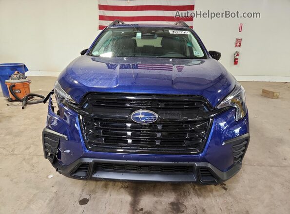 4S4WMAAD8T3421419 2026 SUBARU ASCENT Синий Панорамный вид салона 360°