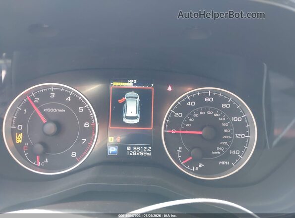 4S4WMAAD9K3410590 2019 SUBARU ASCENT Gray Вид задніх сидінь