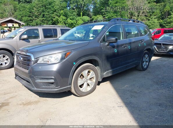 4S4WMAAD9K3410590 2019 SUBARU ASCENT Gray Передня ліва чверть