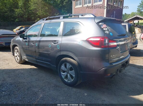 4S4WMAAD9K3410590 2019 SUBARU ASCENT Gray Задня ліва чверть