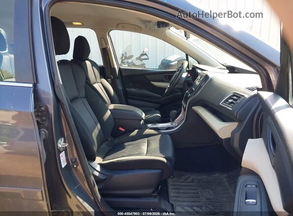 4S4WMAAD9K3410590 2019 SUBARU ASCENT Gray Вид салону спереду