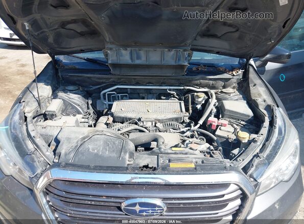 4S4WMAAD9K3410590 2019 SUBARU ASCENT Gray Вид ззаду
