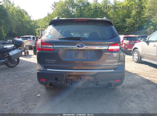 4S4WMAAD9K3410590 2019 SUBARU ASCENT Gray 