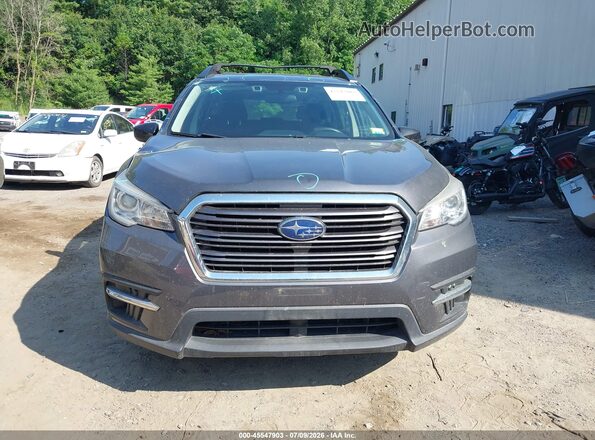 4S4WMAAD9K3410590 2019 SUBARU ASCENT Gray Вид щитка приладів