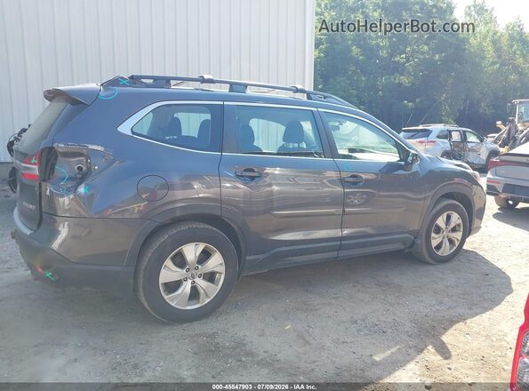 4S4WMAAD9K3410590 2019 SUBARU ASCENT Gray Вид задньої частини салону