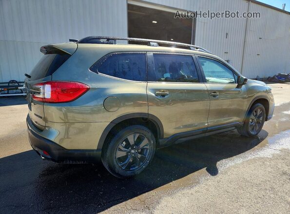 4S4WMAAD9T3421283 2026 SUBARU ASCENT Green უკანა მარჯვენა