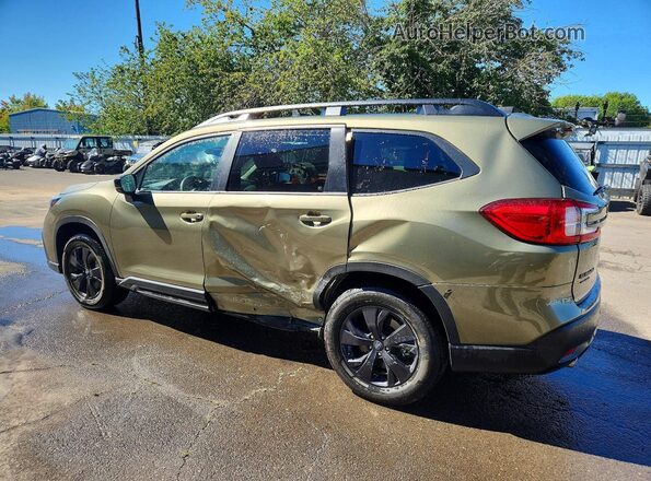 4S4WMAAD9T3421283 2026 SUBARU ASCENT Green უკანა მარცხენა