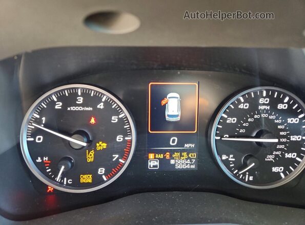 4S4WMAAD9T3421283 2026 SUBARU ASCENT Green ხელსაწყოთა პანელის ხედი