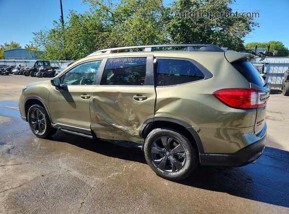 4S4WMAAD9T3421283 2026 SUBARU ASCENT Green VIN კოდის სტიკერის ხედი