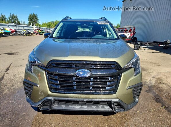 4S4WMAAD9T3421283 2026 SUBARU ASCENT Green წინა ხედი