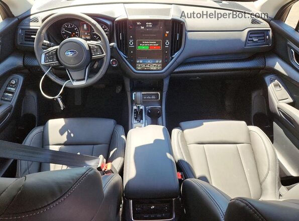4S4WMAAD9T3421283 2026 SUBARU ASCENT Green წინა პანელის ხედი
