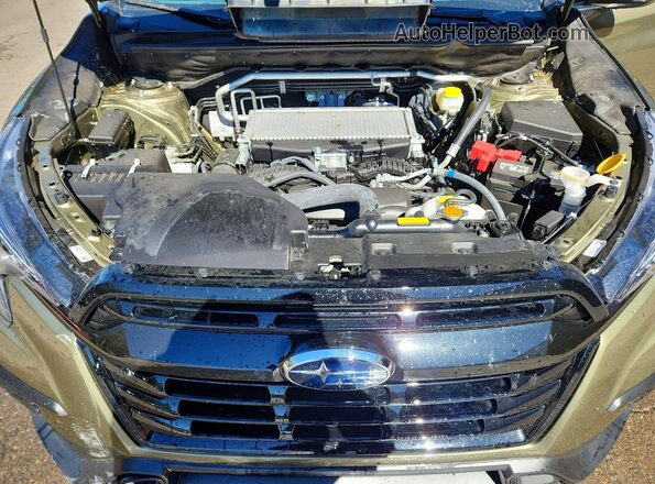 4S4WMAAD9T3421283 2026 SUBARU ASCENT Green უკანა სალონის ხედი