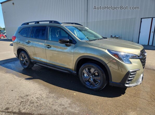 4S4WMAAD9T3421283 2026 SUBARU ASCENT Green სალონის 360-გრადუსიანი ხედი