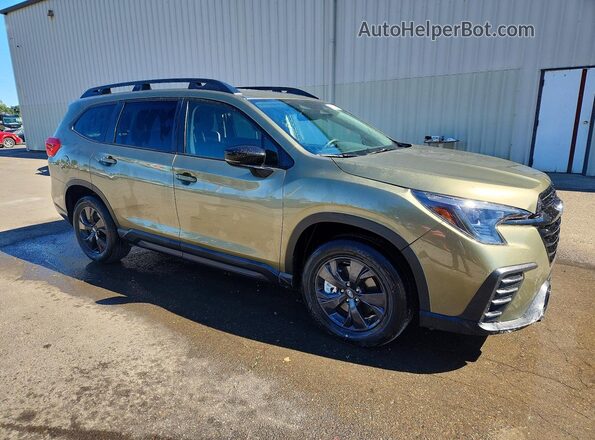 4S4WMAAD9T3421283 2026 SUBARU ASCENT Green წინა მარჯვენა
