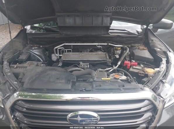 4S4WMABD0M3458173 2021 SUBARU ASCENT Черный Вид сзади