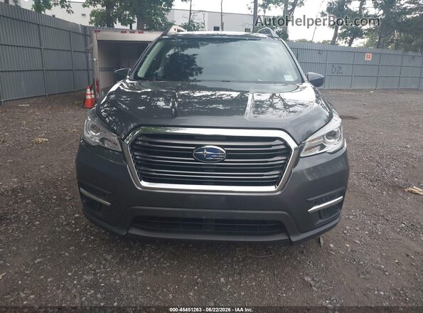 4S4WMABD0M3458173 2021 SUBARU ASCENT Черный Вид щитка приборов