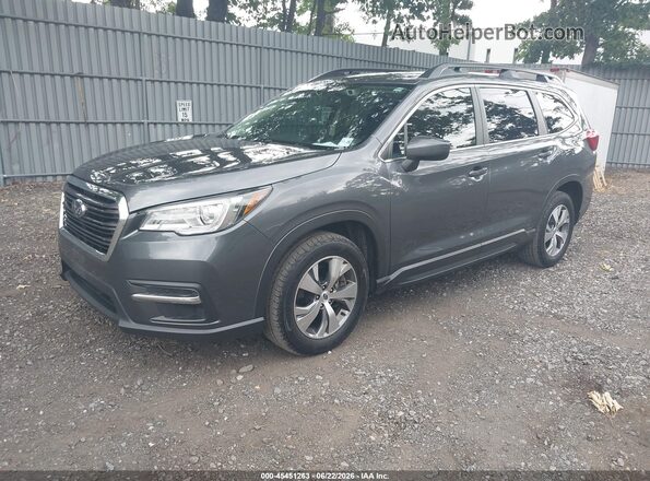 4S4WMABD0M3458173 2021 SUBARU ASCENT Черный Передняя левая четверть