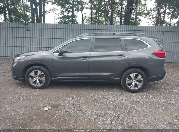 4S4WMABD0M3458173 2021 SUBARU ASCENT Черный Панорамный вид салона 360°
