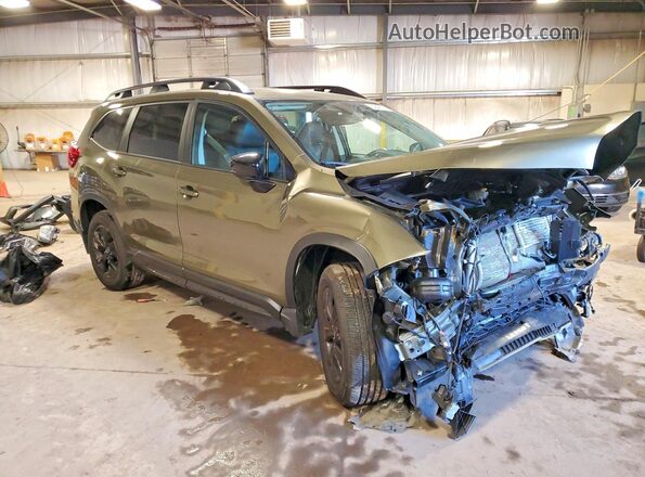 4S4WMABD2T3419566 2026 SUBARU ASCENT Green წინა მარჯვენა
