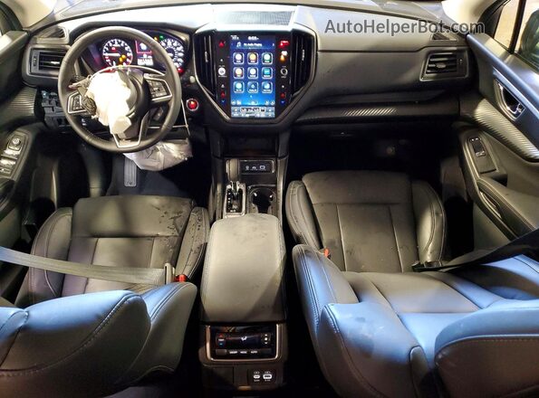 4S4WMABD2T3419566 2026 SUBARU ASCENT Green წინა პანელის ხედი