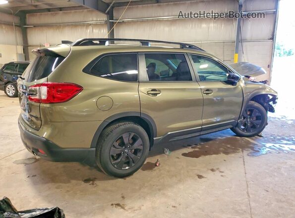 4S4WMABD2T3419566 2026 SUBARU ASCENT Green უკანა მარჯვენა