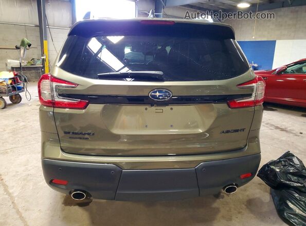4S4WMABD2T3419566 2026 SUBARU ASCENT Green უკანა ხედი