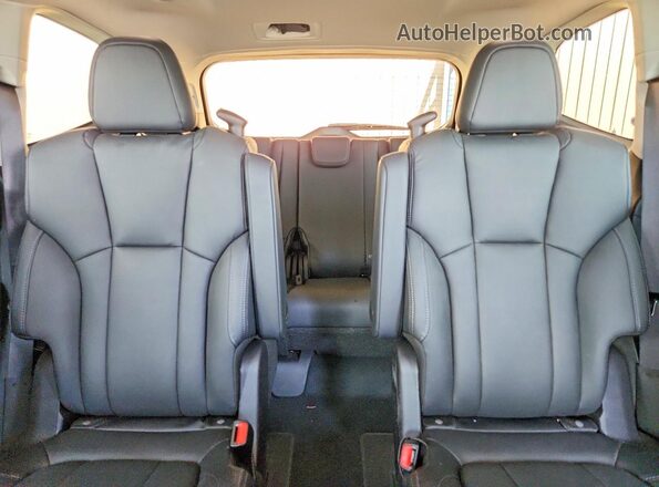 4S4WMABD3T3420273 2026 SUBARU ASCENT White უკანა სავარძლების ხედი