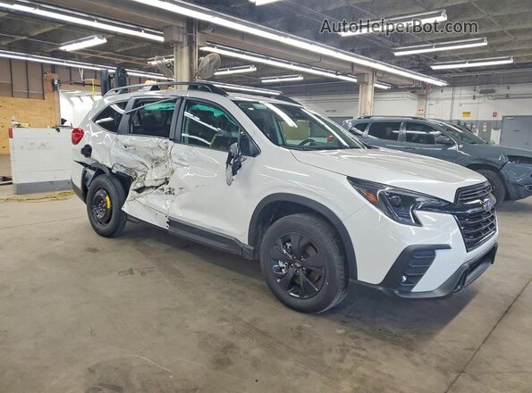 4S4WMABD4T3427927 2026 SUBARU ASCENT White Przód prawy