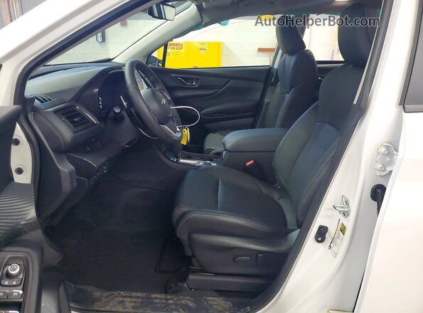 4S4WMABD4T3427927 2026 SUBARU ASCENT White Widok wnętrza z przodu