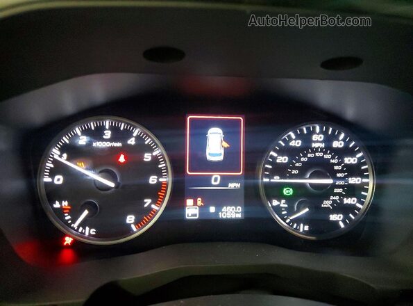 4S4WMABD4T3427927 2026 SUBARU ASCENT White Widok zestawu wskaźników