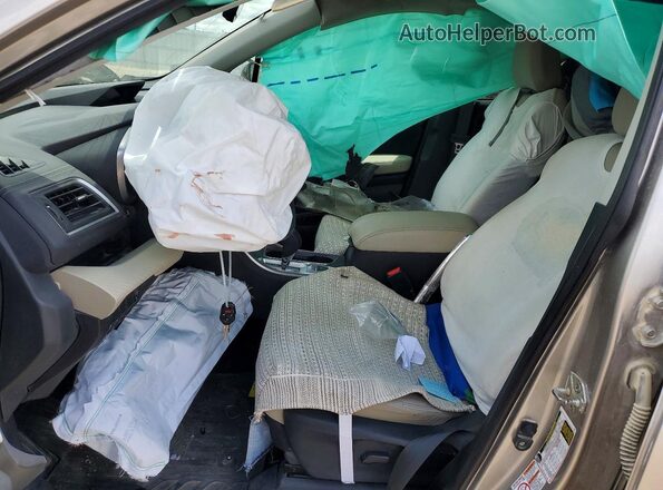 4S4WMABD5K3423674 2019 SUBARU ASCENT Tan Vista interior delantera