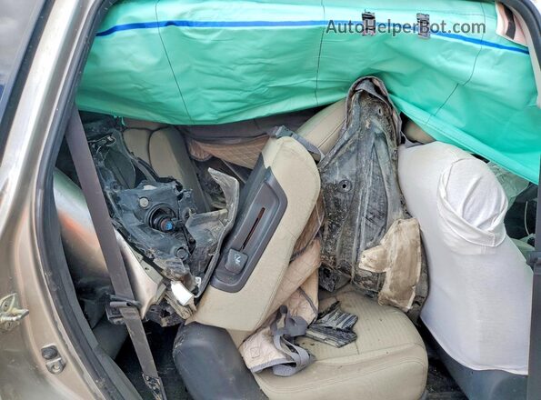 4S4WMABD5K3423674 2019 SUBARU ASCENT Tan Vista interior trasera