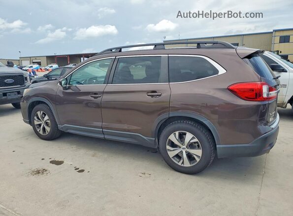 4S4WMABD6K3431475 2019 SUBARU ASCENT Brown Задня ліва чверть