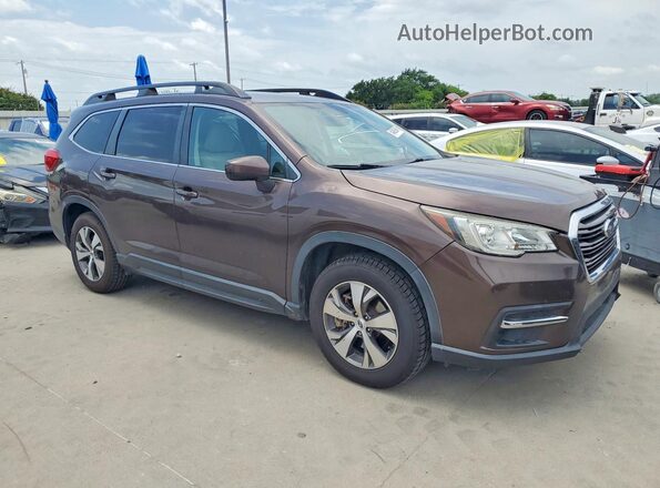 4S4WMABD6K3431475 2019 SUBARU ASCENT Brown Передня права чверть