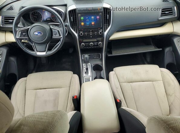 4S4WMABD6K3431475 2019 SUBARU ASCENT Brown Вид панелі приладів