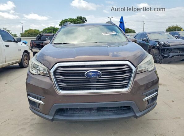 4S4WMABD6K3431475 2019 SUBARU ASCENT Brown Вид спереду