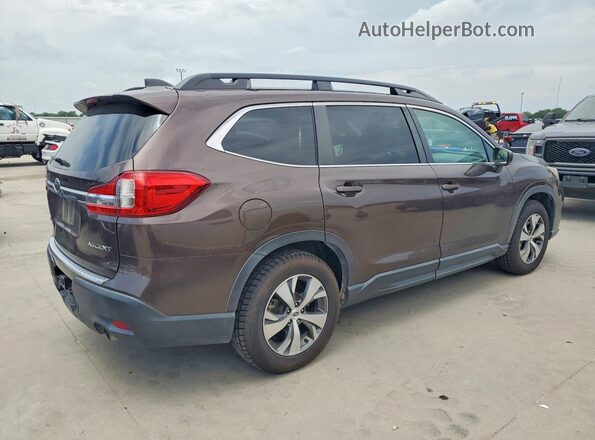 4S4WMABD6K3431475 2019 SUBARU ASCENT Brown Задня права чверть