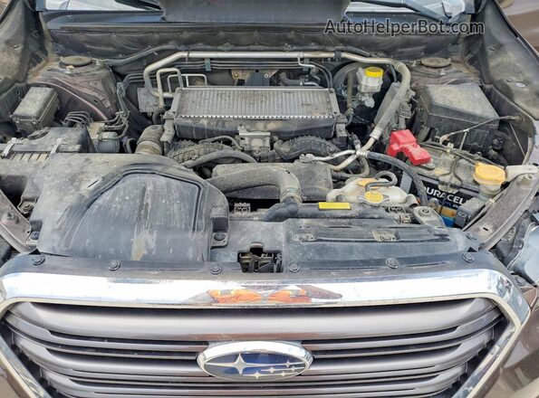 4S4WMABD6K3431475 2019 SUBARU ASCENT Brown Вид підкапотного простору