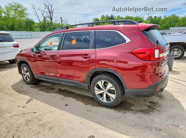 4S4WMABD6K3479512 2019 SUBARU ASCENT Red Հետևի ձախ