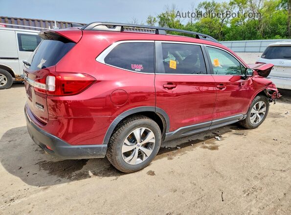 4S4WMABD6K3479512 2019 SUBARU ASCENT Red Հետևի աջ