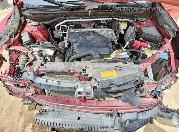 4S4WMABD6K3479512 2019 SUBARU ASCENT Red Շարժիչի բաժամունքի տեսք